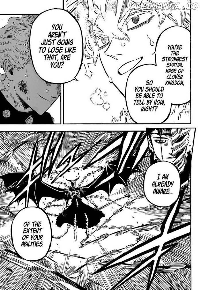 Black Clover chapter 305 image 04